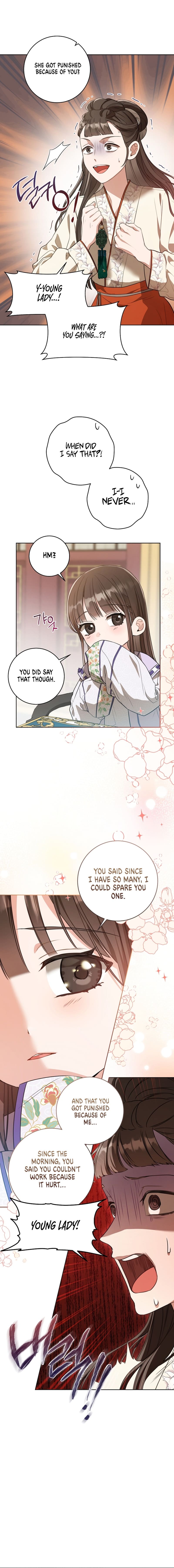 The Baengri Clan's Unwanted Granddaughter Chapter 9 page 14