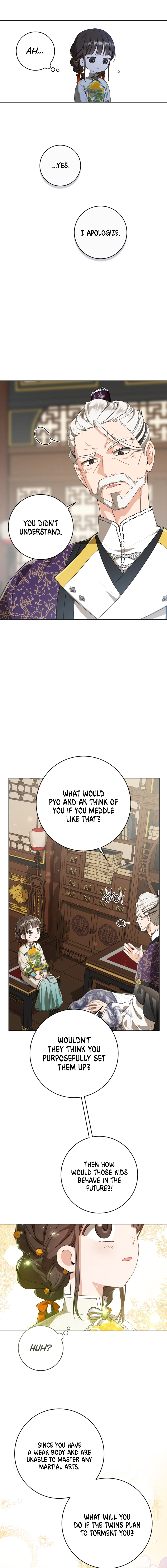 The Baengri Clan's Unwanted Granddaughter Chapter 16 page 6