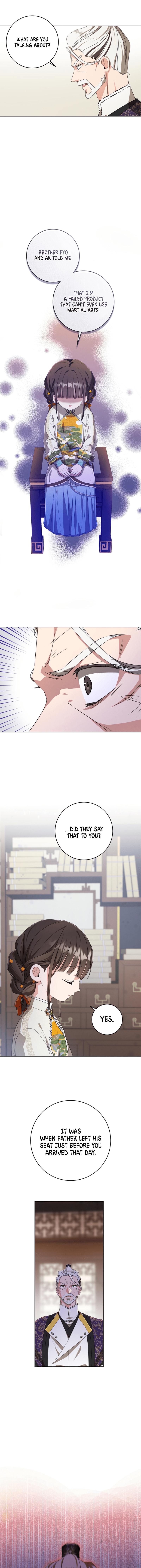 The Baengri Clan's Unwanted Granddaughter Chapter 16 page 8