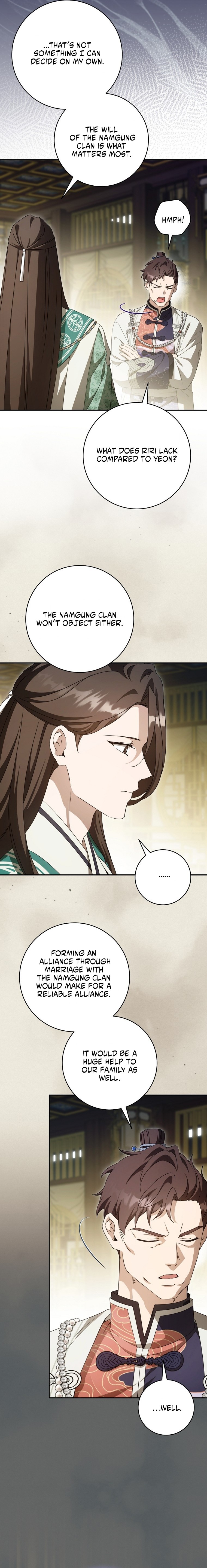 The Baengri Clan's Unwanted Granddaughter Chapter 128 page 2