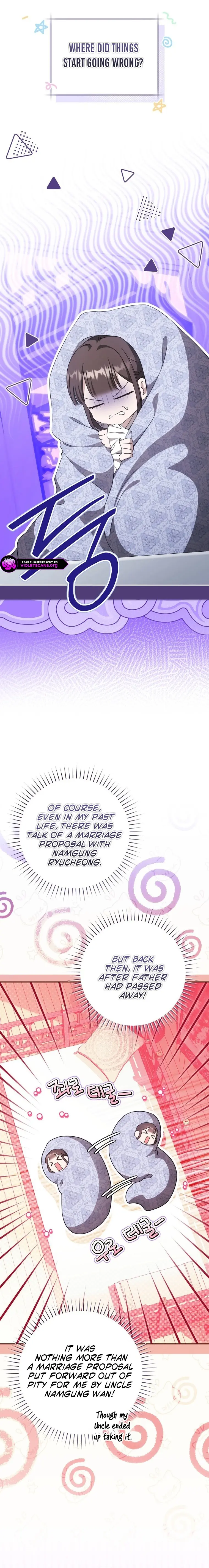 The Baengri Clan's Unwanted Granddaughter Chapter 128 page 9