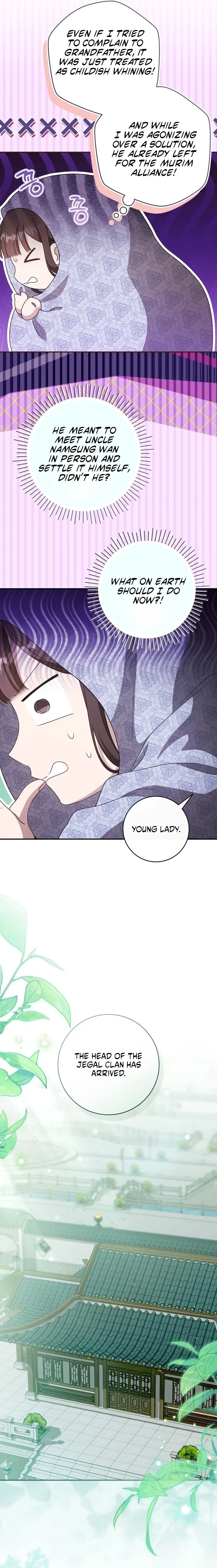 The Baengri Clan's Unwanted Granddaughter Chapter 128 page 10