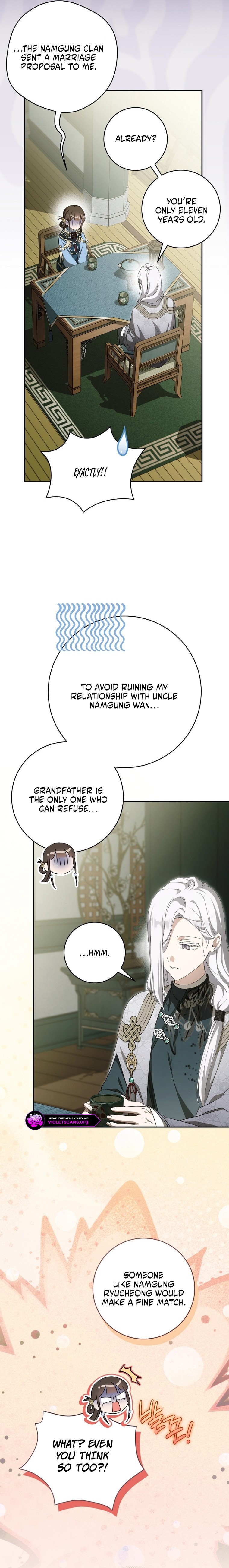 The Baengri Clan's Unwanted Granddaughter Chapter 128 page 12