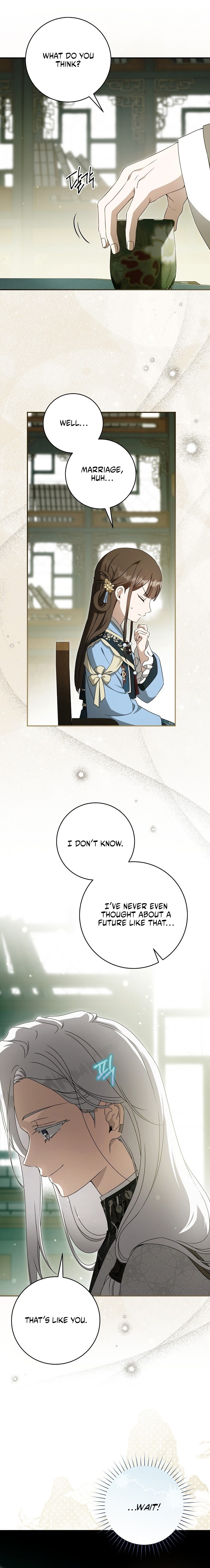 The Baengri Clan's Unwanted Granddaughter Chapter 128 page 14