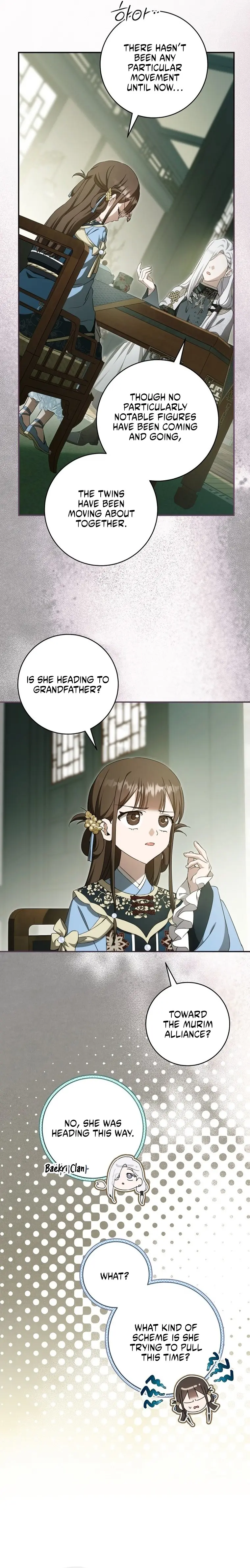 The Baengri Clan's Unwanted Granddaughter Chapter 128 page 17