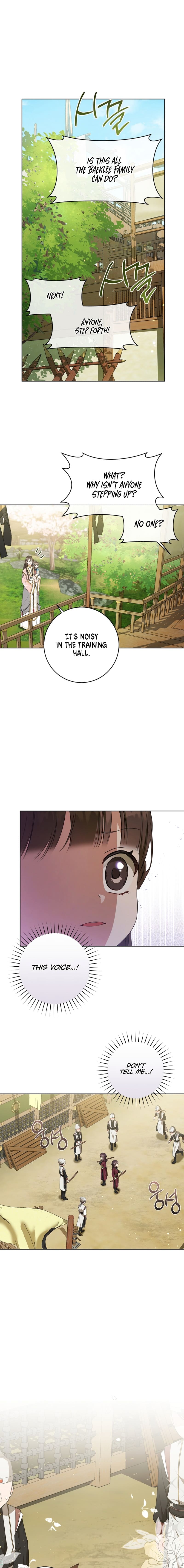 The Baengri Clan's Unwanted Granddaughter Chapter 11 page 3