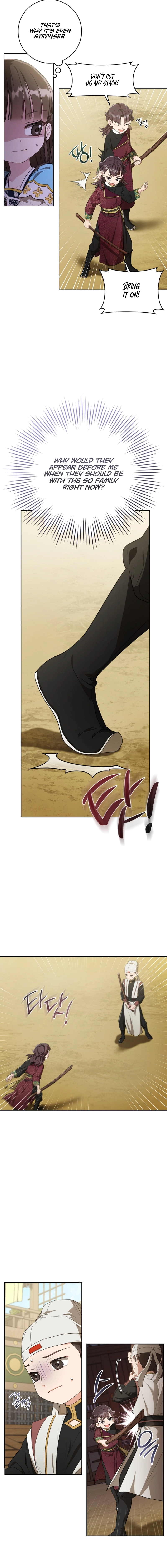 The Baengri Clan's Unwanted Granddaughter Chapter 11 page 6