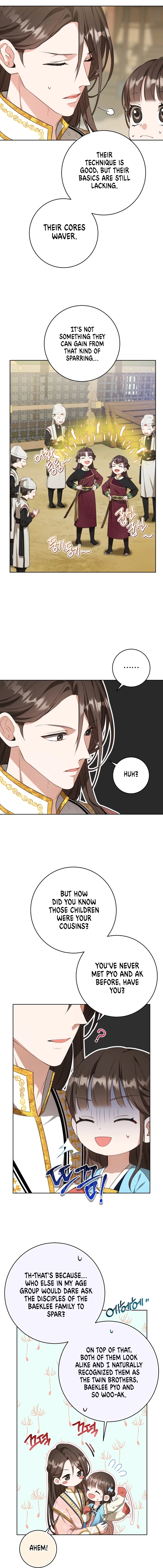 The Baengri Clan's Unwanted Granddaughter Chapter 11 page 8