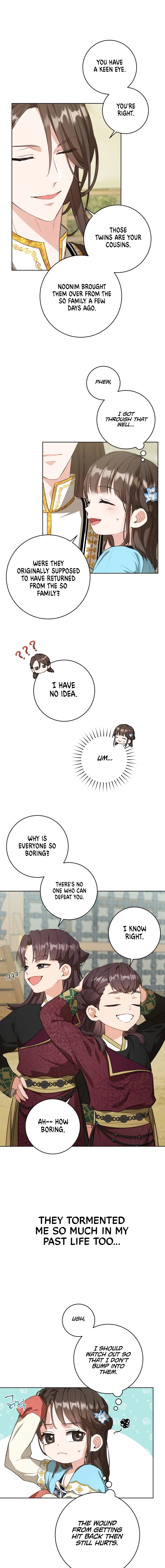 The Baengri Clan's Unwanted Granddaughter Chapter 11 page 9