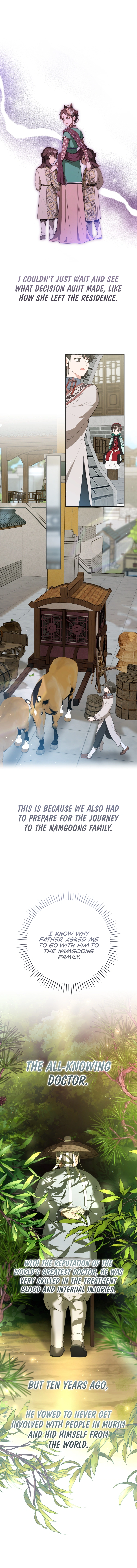 The Baengri Clan's Unwanted Granddaughter Chapter 28 page 1
