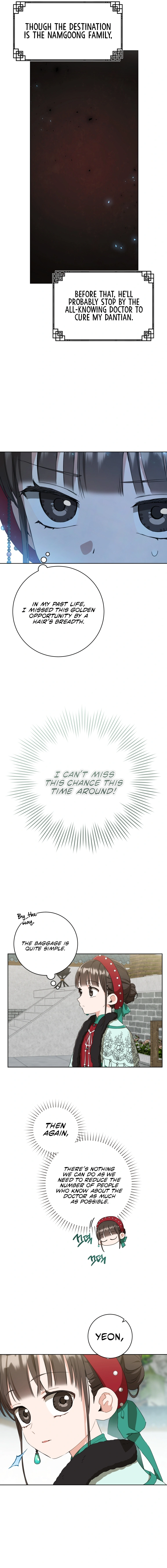 The Baengri Clan's Unwanted Granddaughter Chapter 28 page 2