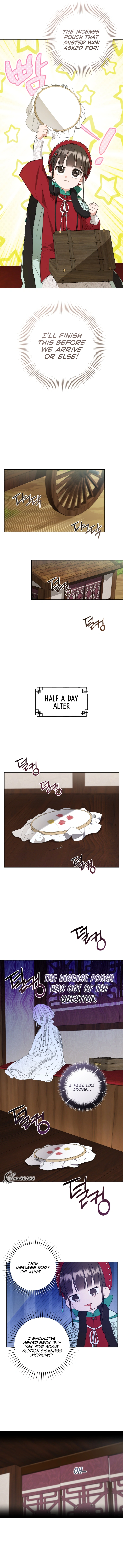 The Baengri Clan's Unwanted Granddaughter Chapter 28 page 6