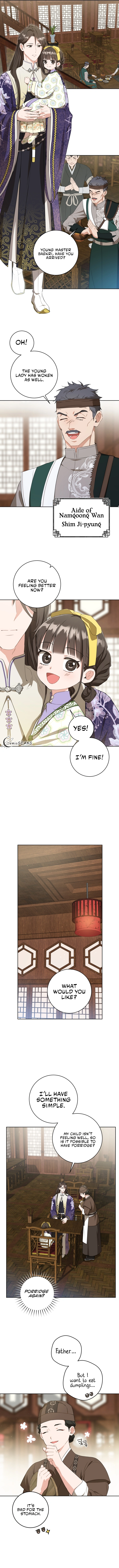 The Baengri Clan's Unwanted Granddaughter Chapter 28 page 10