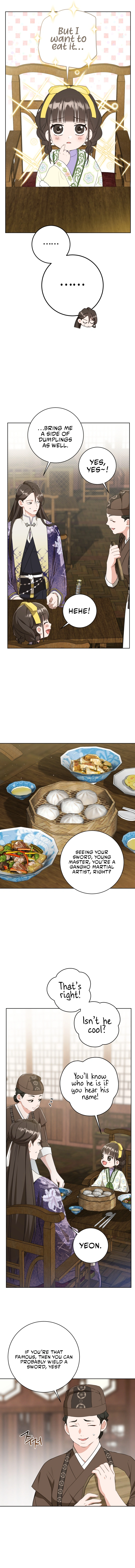 The Baengri Clan's Unwanted Granddaughter Chapter 28 page 11