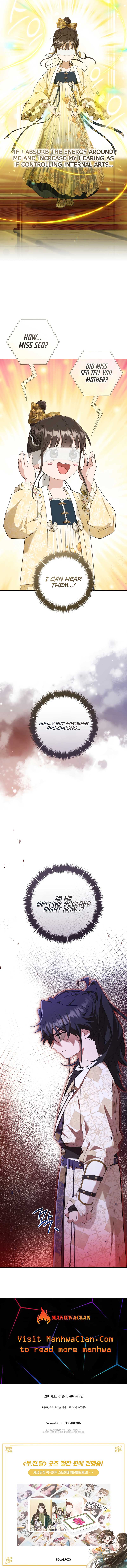 The Baengri Clan's Unwanted Granddaughter Chapter 47 page 9