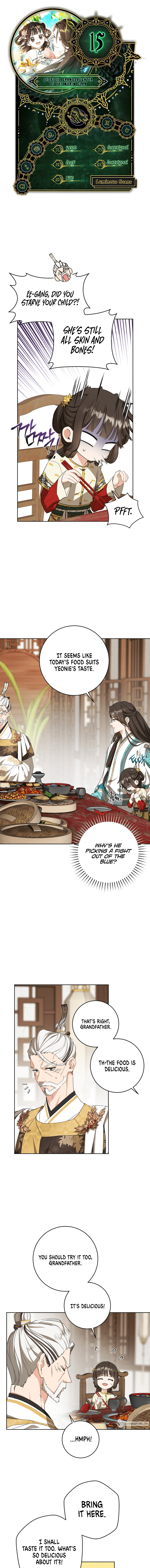 The Baengri Clan's Unwanted Granddaughter Chapter 15 page 1