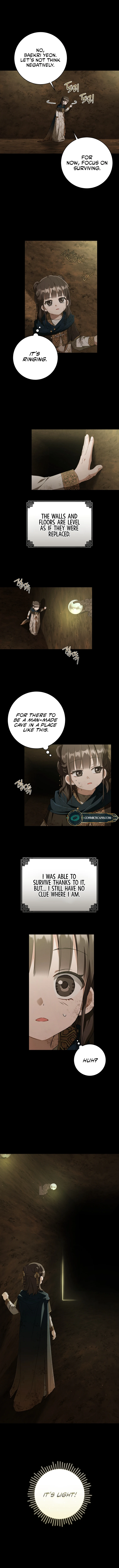 The Baengri Clan's Unwanted Granddaughter Chapter 37 page 6