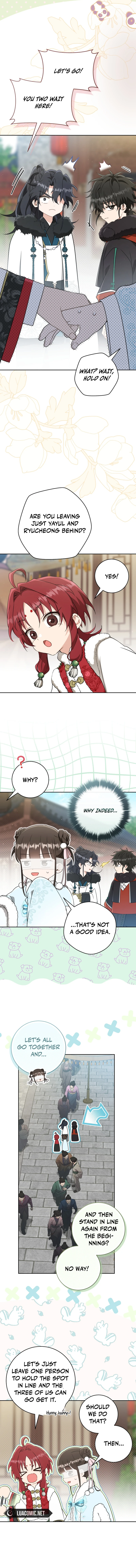 The Baengri Clan's Unwanted Granddaughter Chapter 67 page 2