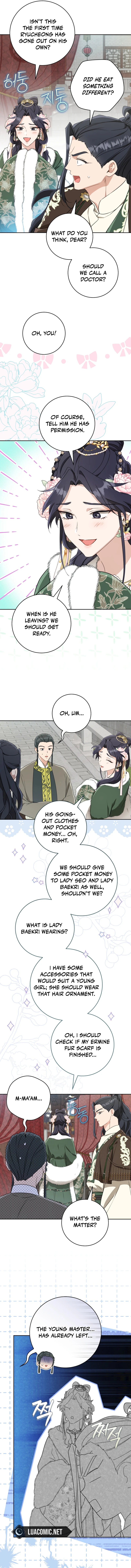The Baengri Clan's Unwanted Granddaughter Chapter 67 page 5