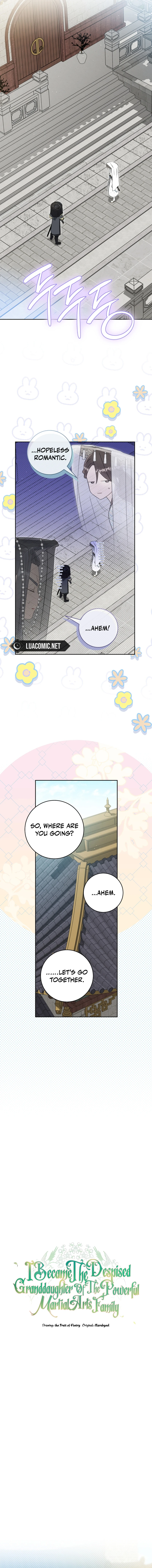 The Baengri Clan's Unwanted Granddaughter Chapter 67 page 9