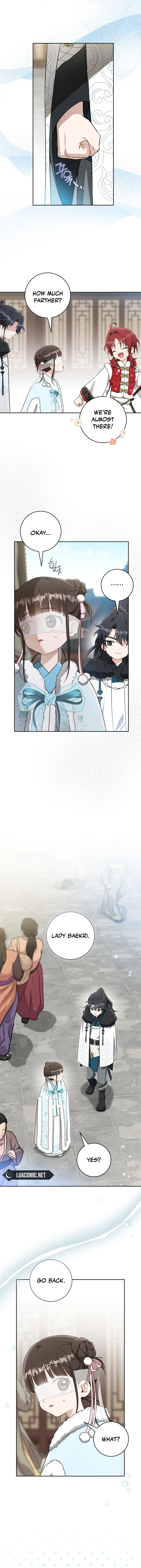 The Baengri Clan's Unwanted Granddaughter Chapter 67 page 11