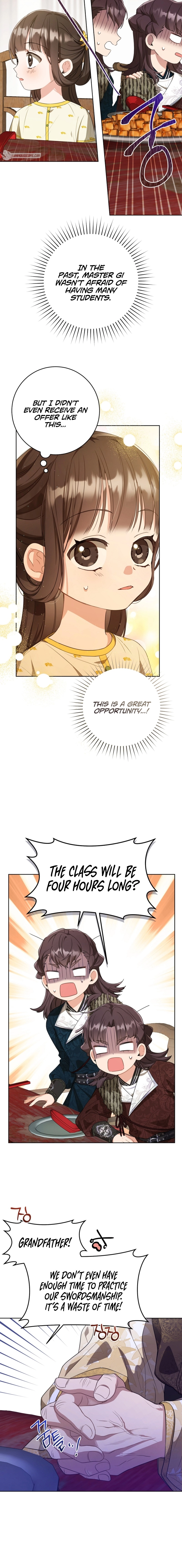 The Baengri Clan's Unwanted Granddaughter Chapter 13 page 6