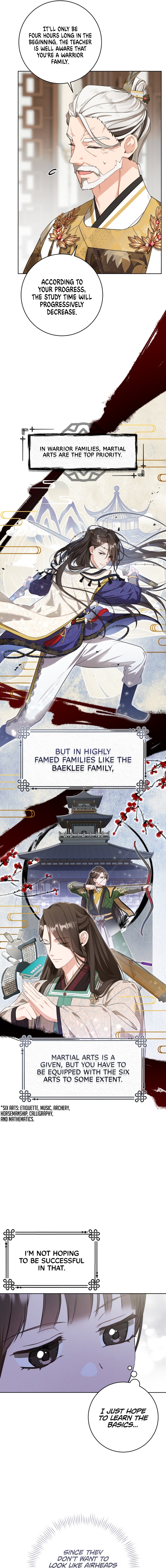 The Baengri Clan's Unwanted Granddaughter Chapter 13 page 7