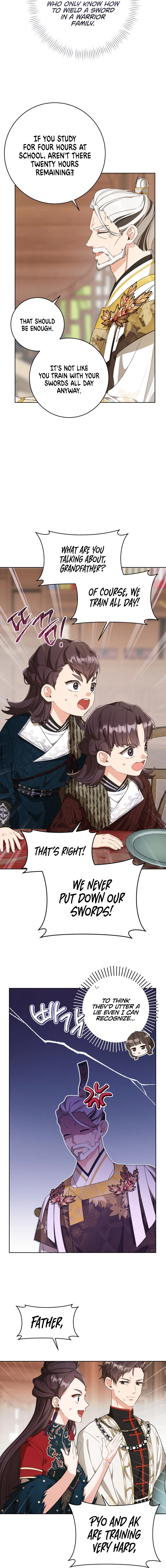 The Baengri Clan's Unwanted Granddaughter Chapter 13 page 8