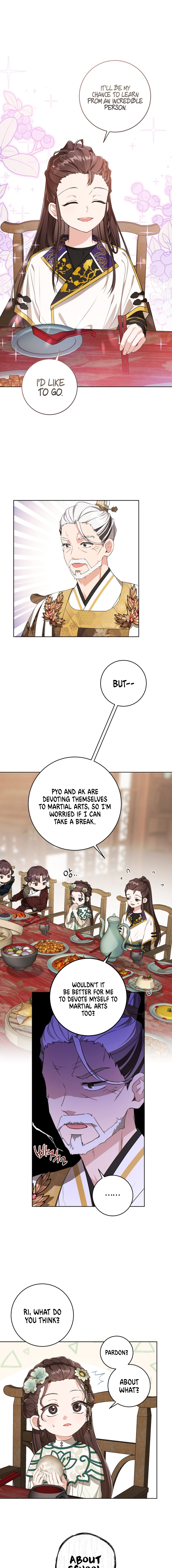 The Baengri Clan's Unwanted Granddaughter Chapter 13 page 11