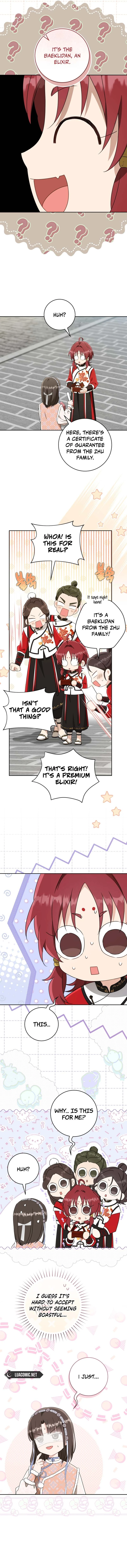 The Baengri Clan's Unwanted Granddaughter Chapter 75 page 3