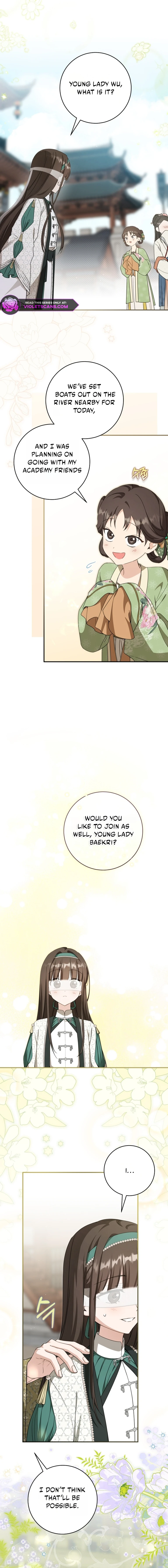 The Baengri Clan's Unwanted Granddaughter Chapter 113 page 2