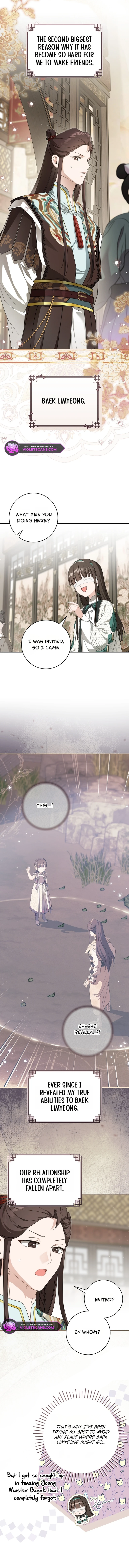 The Baengri Clan's Unwanted Granddaughter Chapter 113 page 7