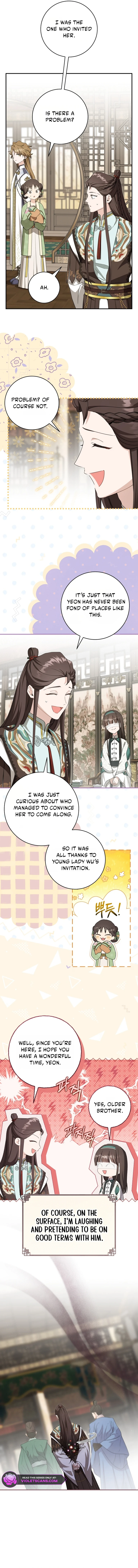 The Baengri Clan's Unwanted Granddaughter Chapter 113 page 8
