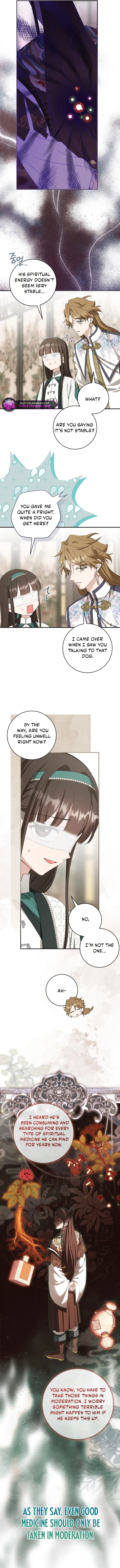 The Baengri Clan's Unwanted Granddaughter Chapter 113 page 9