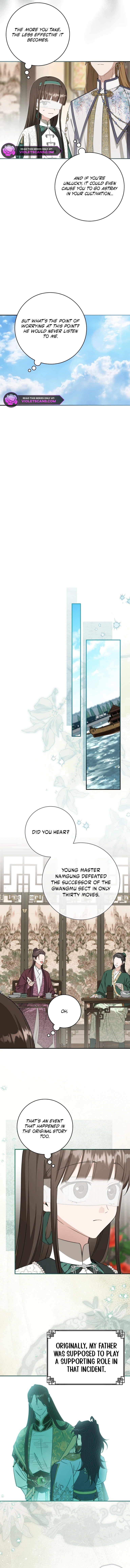 The Baengri Clan's Unwanted Granddaughter Chapter 113 page 10
