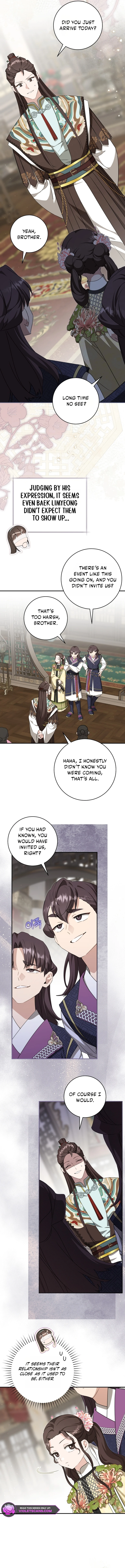 The Baengri Clan's Unwanted Granddaughter Chapter 113 page 13