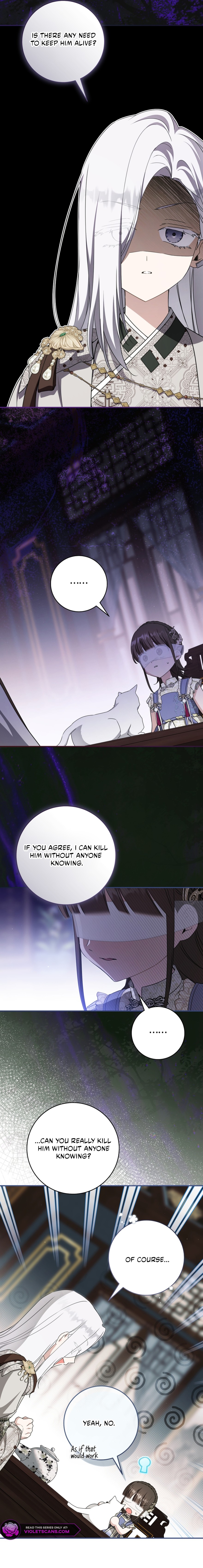 The Baengri Clan's Unwanted Granddaughter Chapter 112 page 5