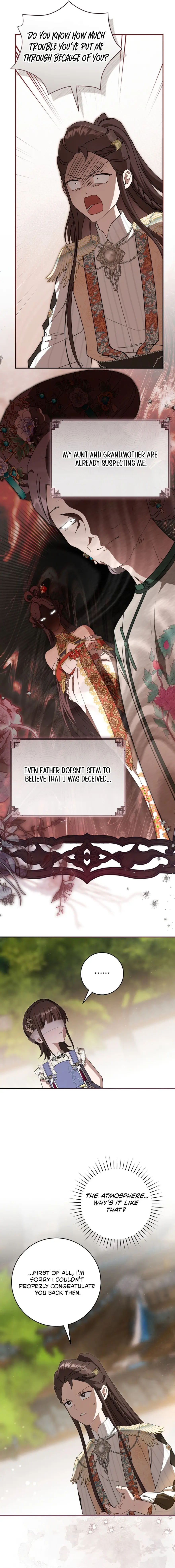 The Baengri Clan's Unwanted Granddaughter Chapter 112 page 10
