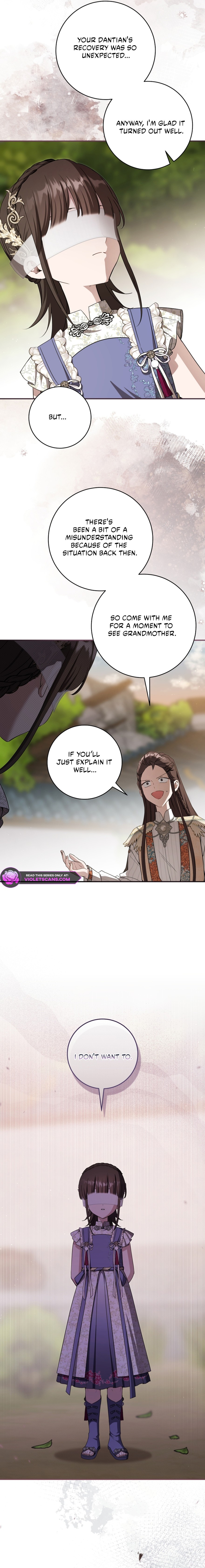 The Baengri Clan's Unwanted Granddaughter Chapter 112 page 11