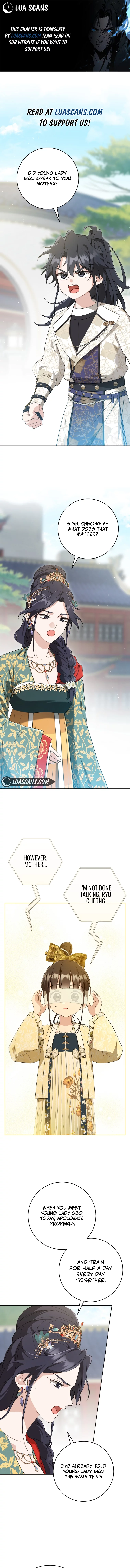 The Baengri Clan's Unwanted Granddaughter Chapter 48 page 1