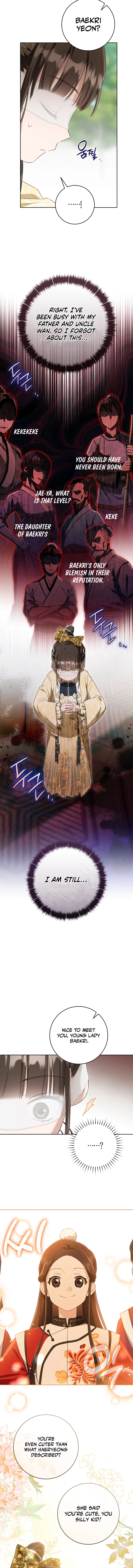 The Baengri Clan's Unwanted Granddaughter Chapter 48 page 4