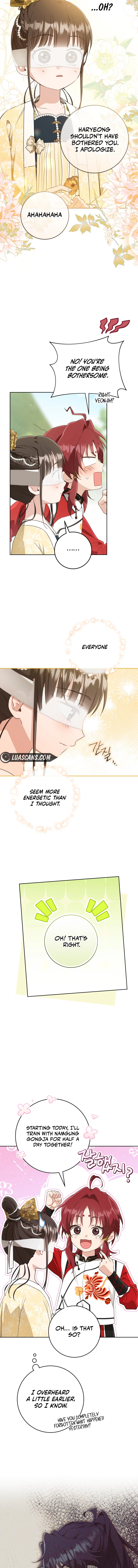 The Baengri Clan's Unwanted Granddaughter Chapter 48 page 5