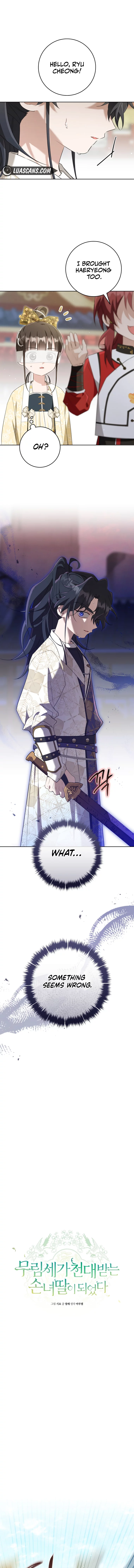 The Baengri Clan's Unwanted Granddaughter Chapter 48 page 7