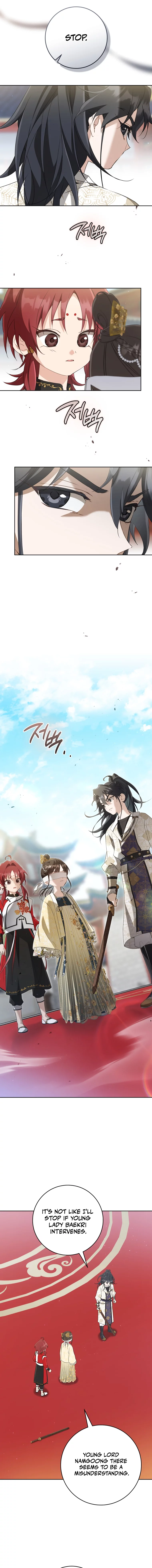 The Baengri Clan's Unwanted Granddaughter Chapter 48 page 11