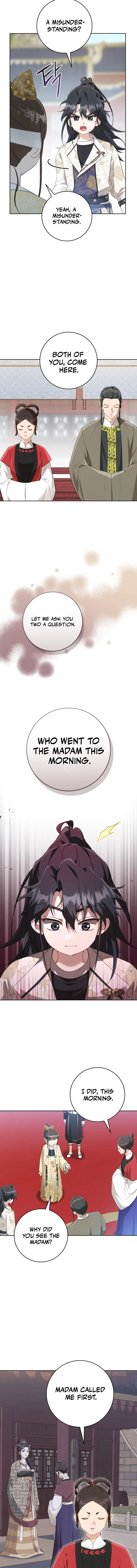 The Baengri Clan's Unwanted Granddaughter Chapter 48 page 12