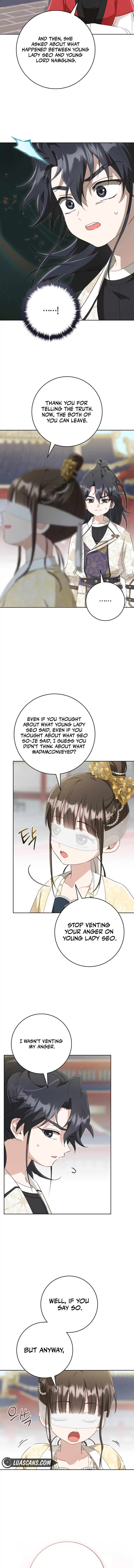 The Baengri Clan's Unwanted Granddaughter Chapter 48 page 13