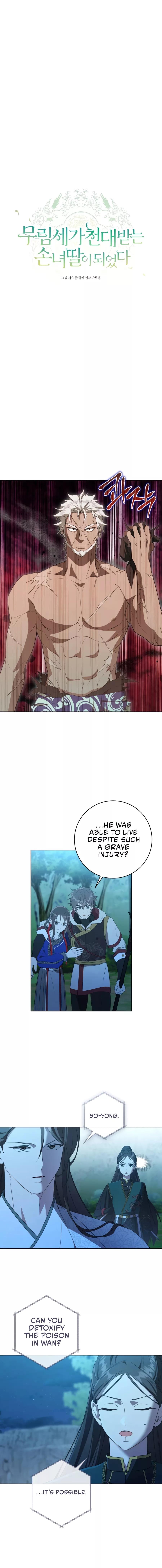 The Baengri Clan's Unwanted Granddaughter Chapter 33 page 2