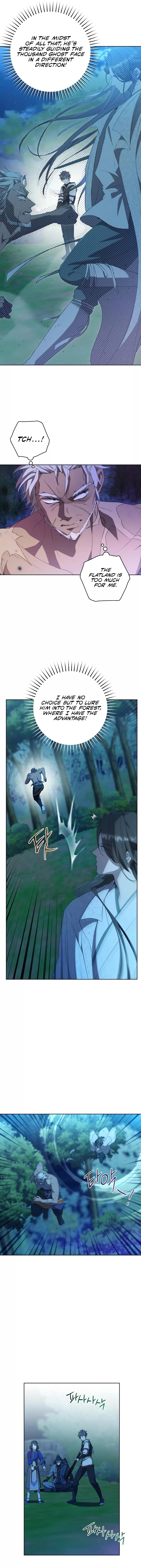 The Baengri Clan's Unwanted Granddaughter Chapter 33 page 6