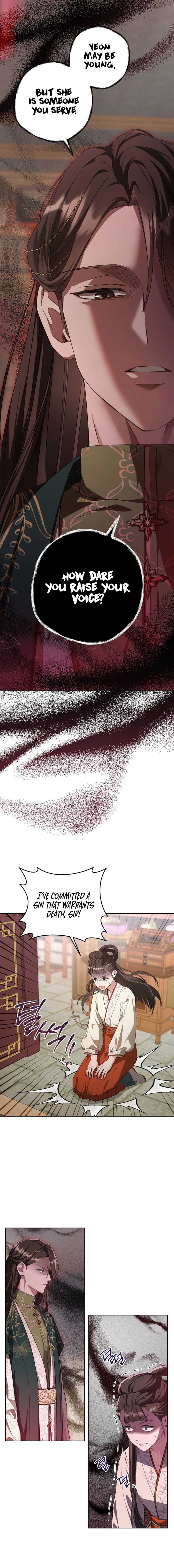 The Baengri Clan's Unwanted Granddaughter Chapter 10 page 1