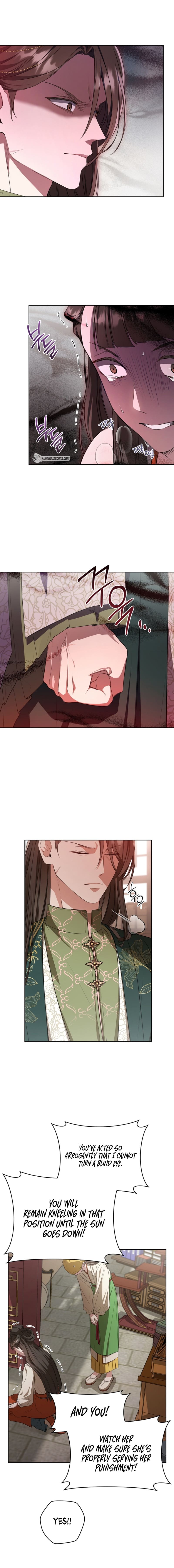The Baengri Clan's Unwanted Granddaughter Chapter 10 page 2